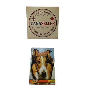 Les‎ Aventures de Lassie Coffret 4 DVD  Francais - Complete Box Set - Junior